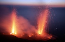 Etna and Stromboli Pictures