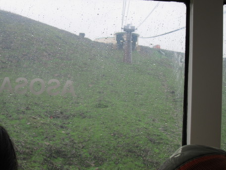 view of ropeway