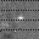 Step 06 image of Io disappearing behind Jupiter