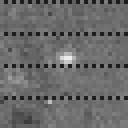 Step 07 image of Io disappearing behind Jupiter
