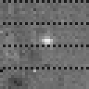 Step 08 image of Io disappearing behind Jupiter