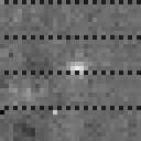 Step 11 image of Io disappearing behind Jupiter