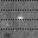 Step 13 image of Io disappearing behind Jupiter