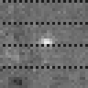 Step 14 image of Io disappearing behind Jupiter