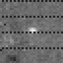 Step 16 image of Io disappearing behind Jupiter
