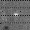 Step 17 image of Io disappearing behind Jupiter