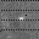 Step 18 image of Io disappearing behind Jupiter