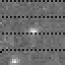 Step 21 image of Io disappearing behind Jupiter