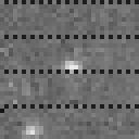 Step 22 image of Io disappearing behind Jupiter