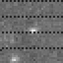 Step 23 image of Io disappearing behind Jupiter