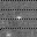 Step 27 image of Io disappearing behind Jupiter