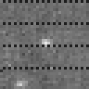 Step 28 image of Io disappearing behind Jupiter