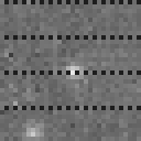 Step 29 image of Io disappearing behind Jupiter