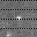 Step 30 image of Io disappearing behind Jupiter