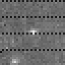 Step 31 image of Io disappearing behind Jupiter
