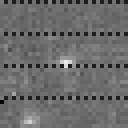 Step 32 image of Io disappearing behind Jupiter