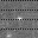 Step 33 image of Io disappearing behind Jupiter