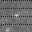 Step 34 image of Io disappearing behind Jupiter