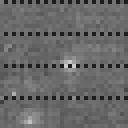 Step 35 image of Io disappearing behind Jupiter