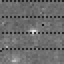 Step 37 image of Io disappearing behind Jupiter