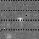 Step 38 image of Io disappearing behind Jupiter