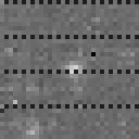 Step 40 image of Io disappearing behind Jupiter