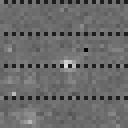 Step 41 image of Io disappearing behind Jupiter