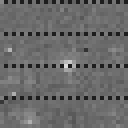 Step 42 image of Io disappearing behind Jupiter