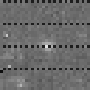 Step 43 image of Io disappearing behind Jupiter