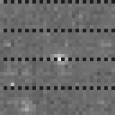 Step 44 image of Io disappearing behind Jupiter