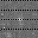 Step 45 image of Io disappearing behind Jupiter