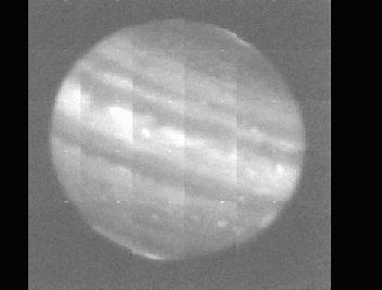 Jupiter image at 3.8 microns
