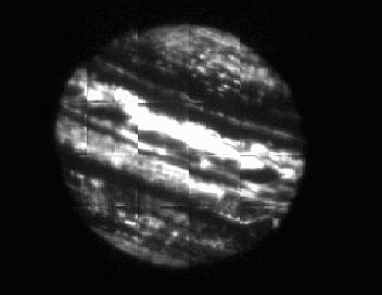 Jupiter image at 4.7 microns