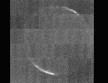Jupiter image at 3.44 microns