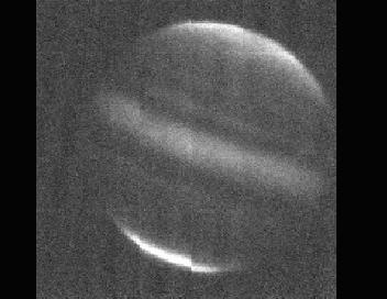 Jupiter image at 2.38 microns