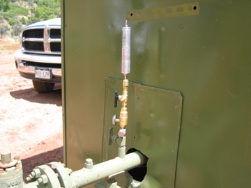 Separator Gas Sampling